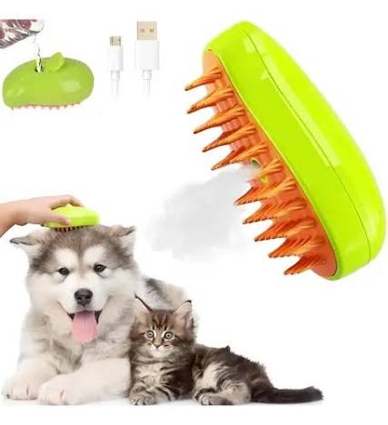 Cepillo a vapor para Mascotas